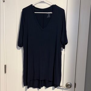 torrid Navy 'Super Soft' Knit Top